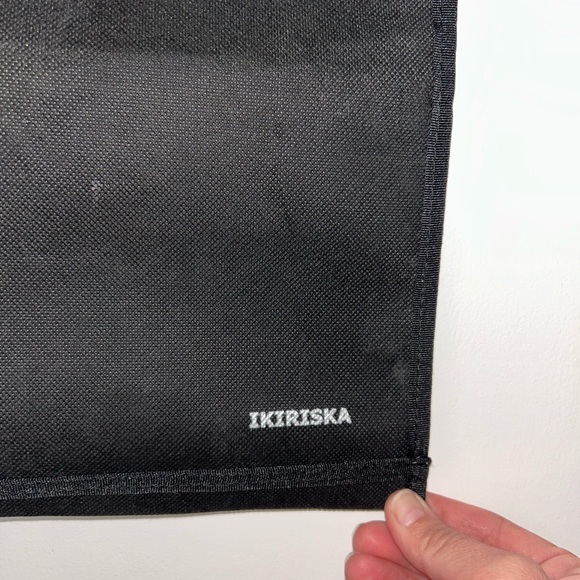 Black Hanging Accessory Organizer - Picture 4 of 10